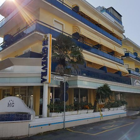 Hotel Ginevra Riccione Exteriör bild