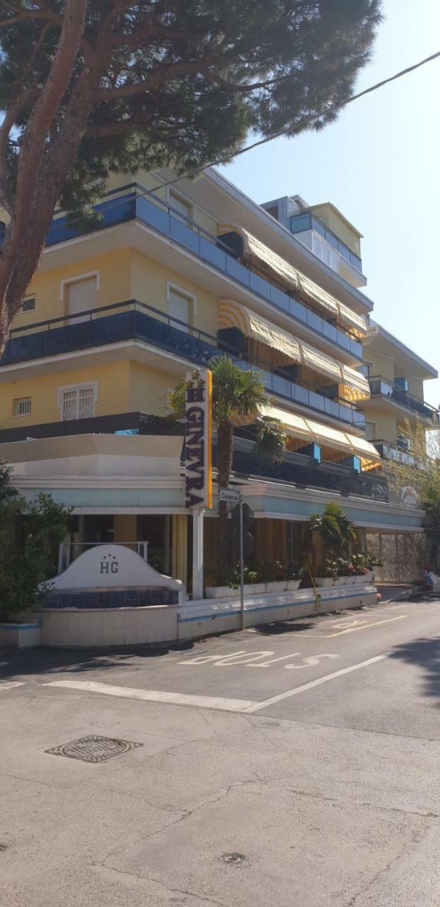 Hotel Ginevra Riccione Exteriör bild